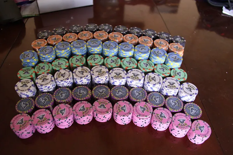 Ceramic Poker Chips