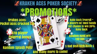 Kraken Aces Poker Society – photo 2