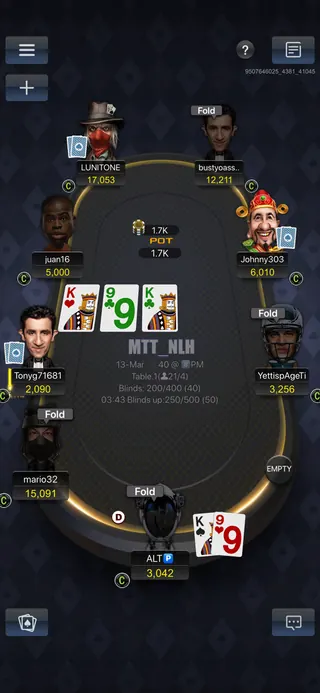 alt.poker room $55 Buy-in tournament @ 6pm Sunday, and Cash Games running right after! – photo 6