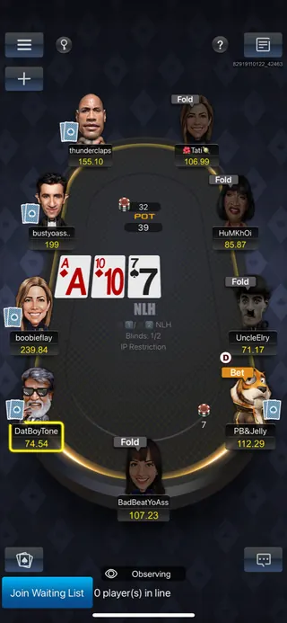 alt.poker room $55 Buy-in tournament @ 6pm Sunday, and Cash Games running right after! – photo 4