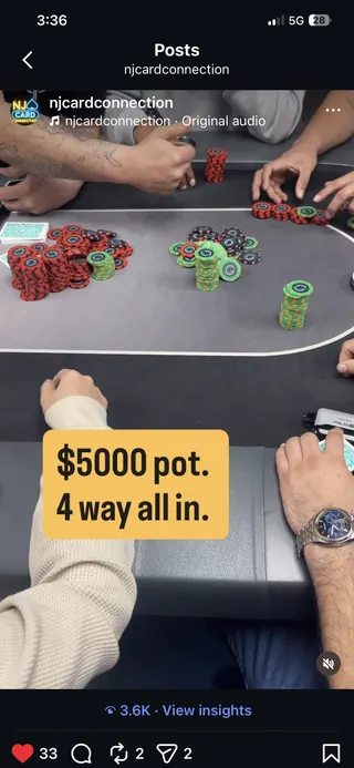 Woodbridge NJ every Saturday 8PM 5/5 Rotation and 1/3 NLH – photo 2