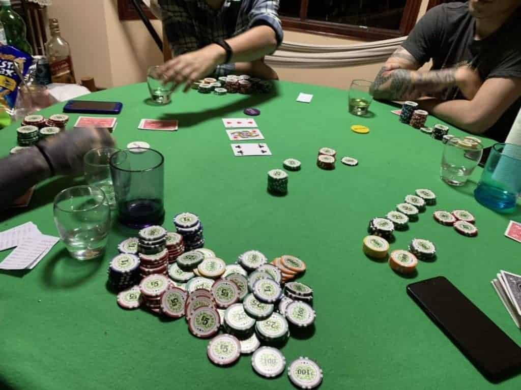 a menor combina莽茫o do jogo de poker